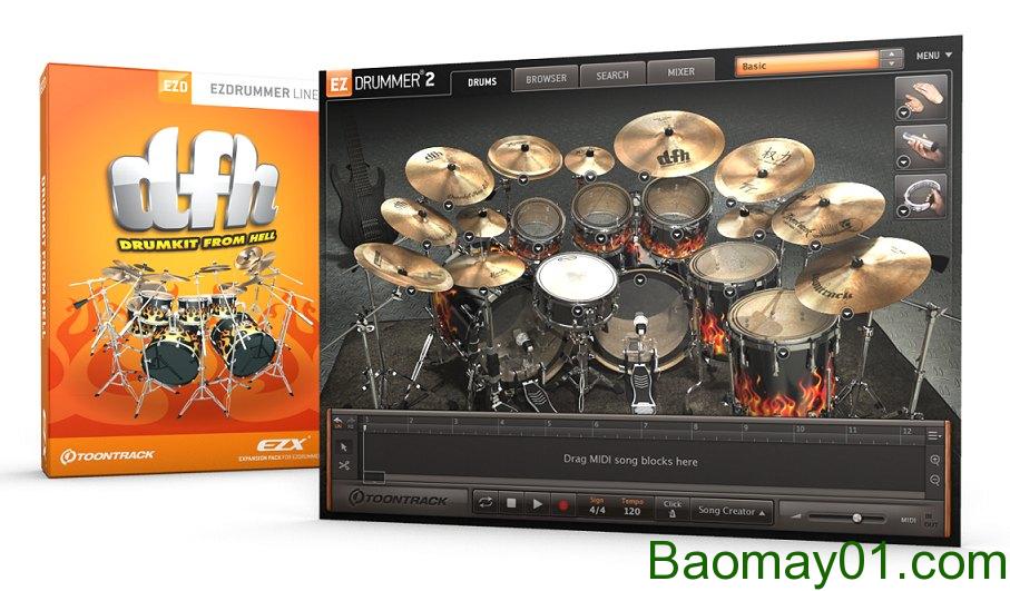 Drumkit From Hell Mac Download